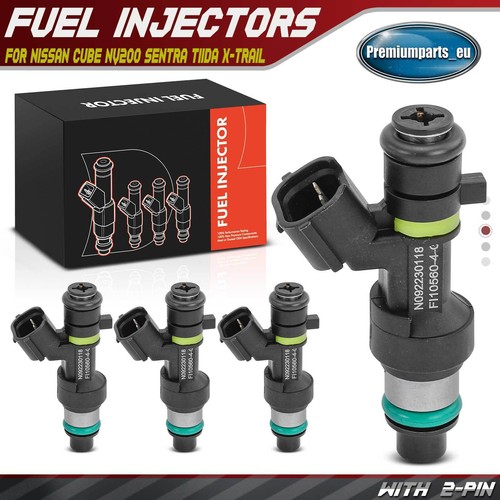 Fuel injectors for nissan - 4x,