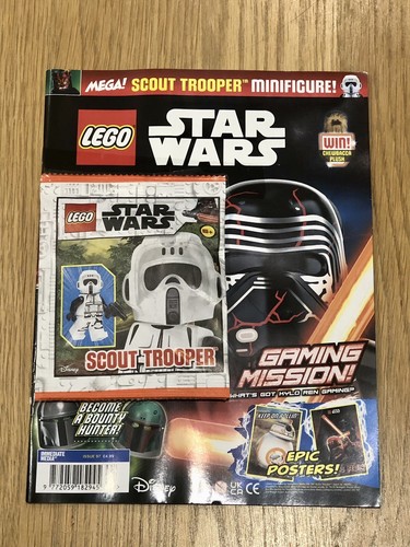 Lego star wars magazine issue - lego,