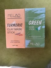 2 Pcs Green Tea Cleansing Mask