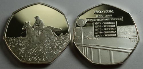 Red rum racehorse silver - rum,