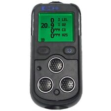 GMI PS200 gas detector H2S O2 CH4(LEL) CO c/w charger - PUMPED