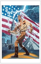 DOC SAVAGE POSTER PRINT - 1993