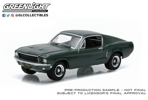 Greenlight 1968 ford - 1/64,