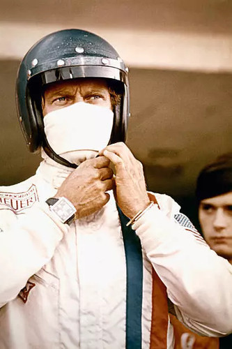 American actor and racer steve - american,