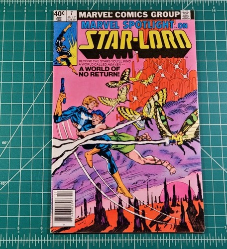 Marvel spotlight starlord - marvel, on