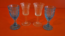 Set of 4 Vintage Sherry