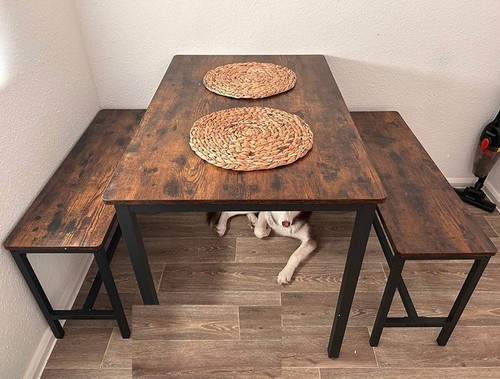 Industrial dining table - dining,