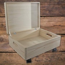 Underbed Plain Wooden Keepsake