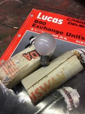Rare Ediswan Automotive 12v Bulbs N.O.S 1950's