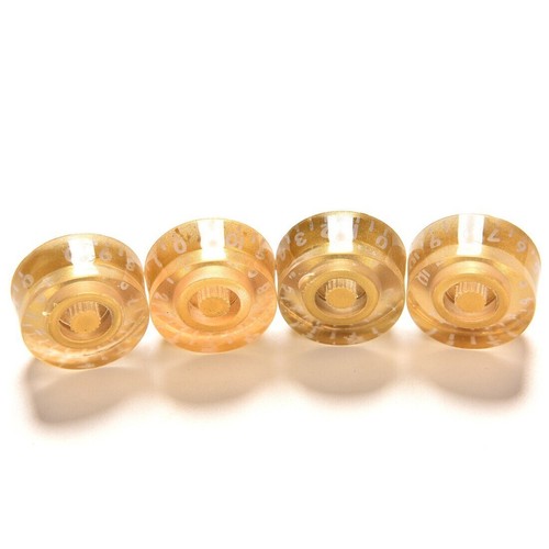 4pcs gold speed volume tone - gold,