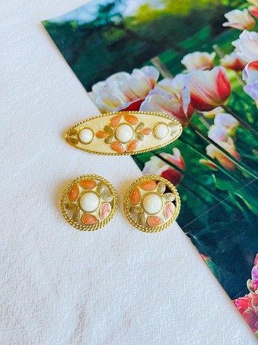 Trifari vintage 1980 baroque - vintage,