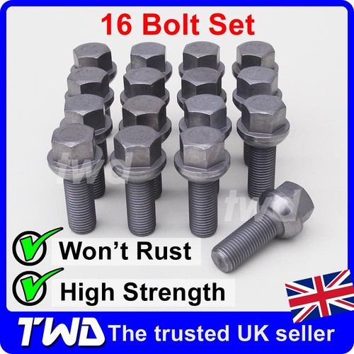 16x wheel bolts transporter - wheel,