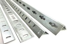 Galvanised Slotted Angle Iron