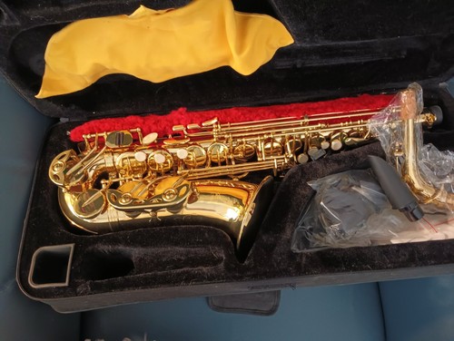 Saxophone never used - saxophone,