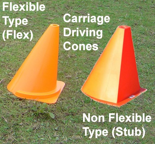 Carriage driving cones - carriage,