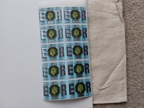 Silver jubilee stamps 2 - silver, 8