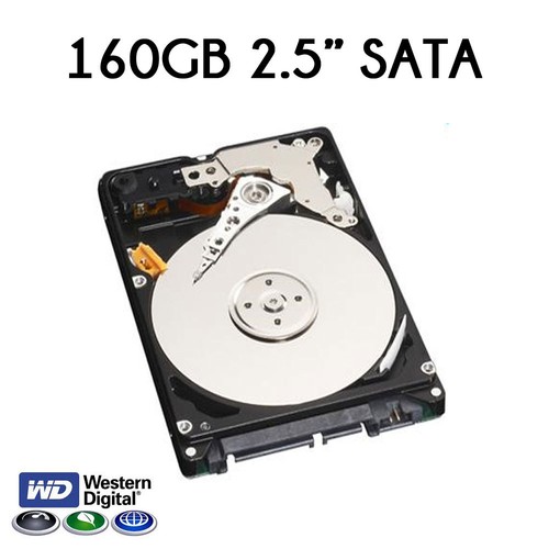 160gb sata western - 2.5",