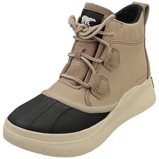 SOREL Out N About Iv Classic Wp Womens Classic Boots in Taupe Black