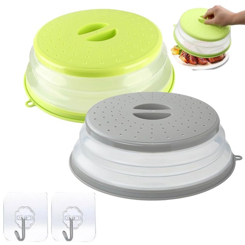 Microwave cover 27cm reusable - cover,
