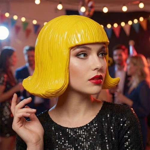 Reusable short bob - bob, wig
