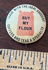 Buy My Flour,  Ideal Grocery