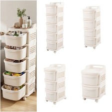 2/3/4/5 Tier Plastic Storage