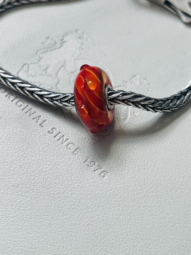 Trollbeads twisted bud - twisted,