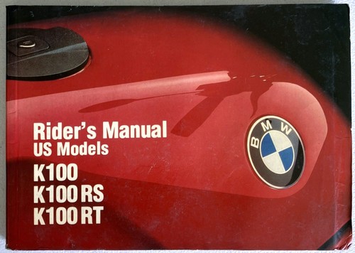 Bmw motorcycle k100 k100rs - bmw, k100rs/