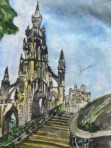 Size 18x24cms original - size,