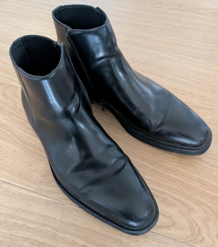 Mens dune boots size black - 10,