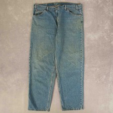 Levi's Vintage 90s Relaxed Straight Fit Silver Tab Jeans W40 L30 Men's Blue 