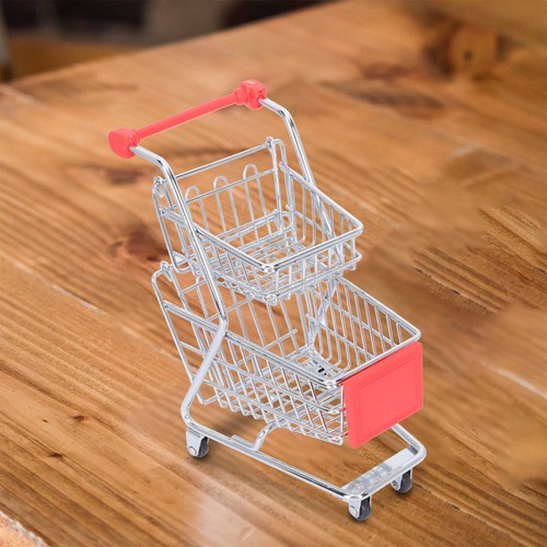 Creative red mini trolley food - mini,