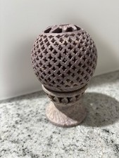 Hand Carved Soapstone Tea