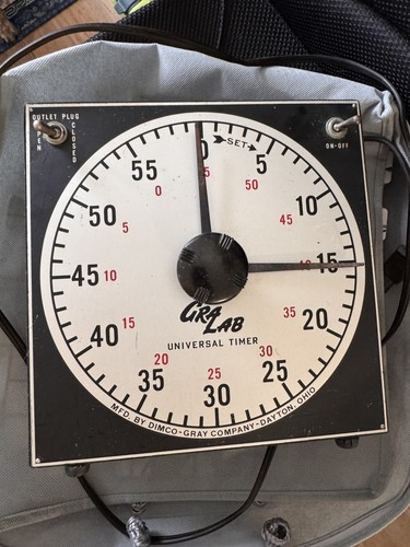 Vintage gralab universal timer - gralab,