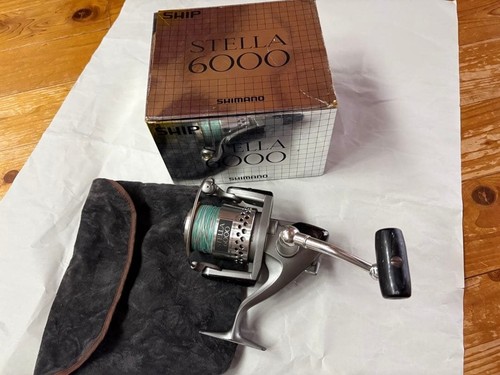 Shimano stella 6000 offshore - 6000,