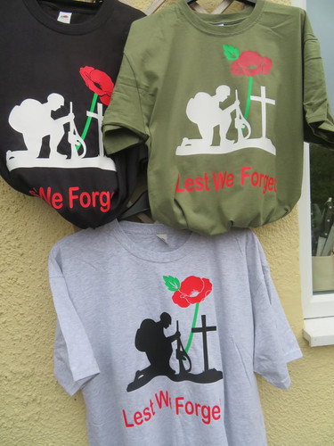 Lest forget shirt 10 - we,