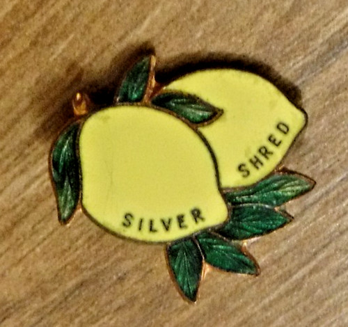 Vintage lemon silver - vintage,