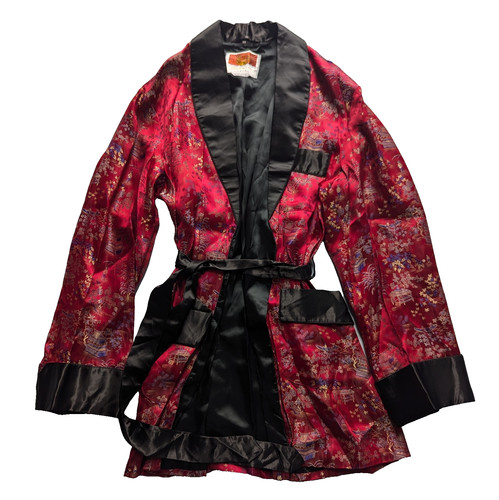 Vintage oriental dressing gown - oriental,