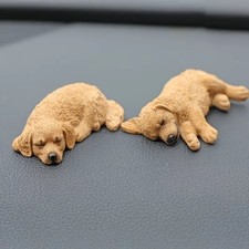 Dog car ornaments simulated - dog,