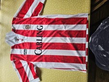 retro football shirt ( Large )