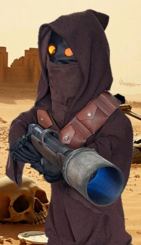 Star wars lifesize - jawa, figure