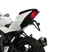 ZIEGER Basic License Plate Holder Compatible with Suzuki GSX-R 125 / GSX-S 125