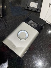 Ring  Doorbell (2nd Gen) Wireless Doorbell. Needs new battery. Spares /repair