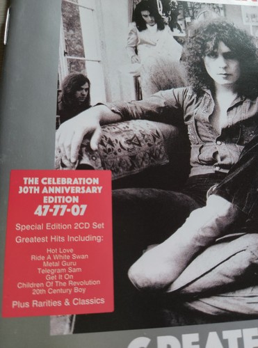 Marc bolan rex - grt., hits