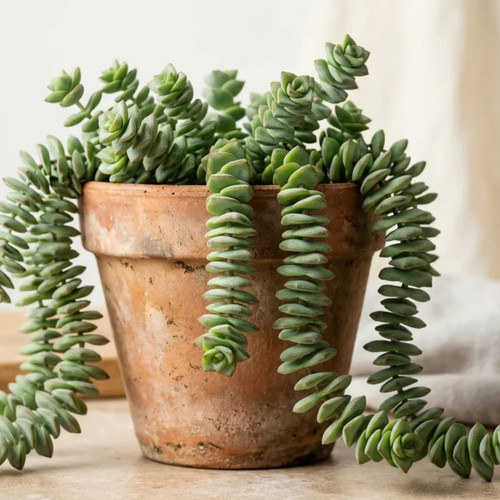 Crassula perforata string - perforata, of