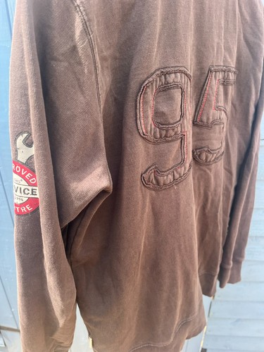 Howies full zip track top - full,