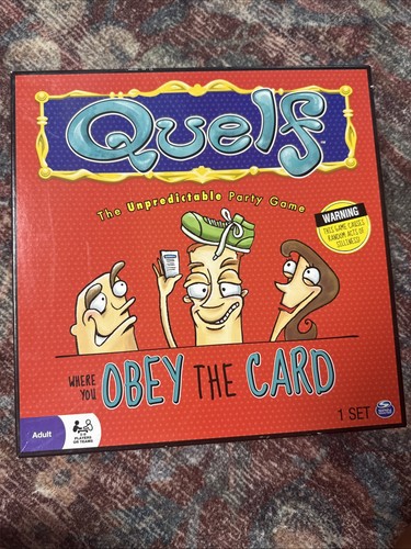 Quelf board game - "quelf",