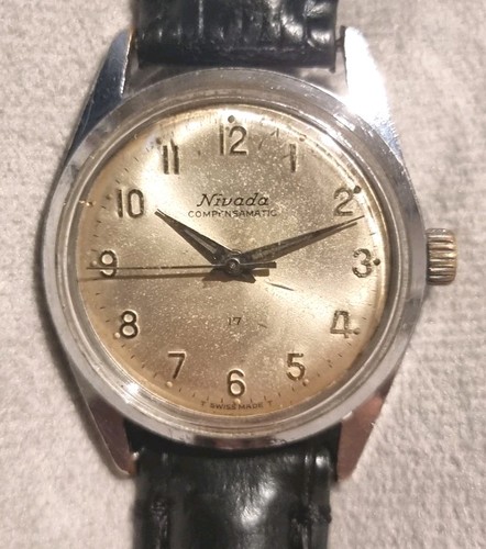 Vintage nivada compensamatic - nivada,
