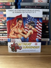 No Retreat No Surrender Custom