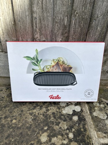 Fissler cast iron - fissler, rectangular